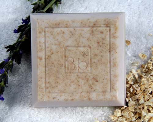 Oatmeal Lavender 4oz - Click Image to Close